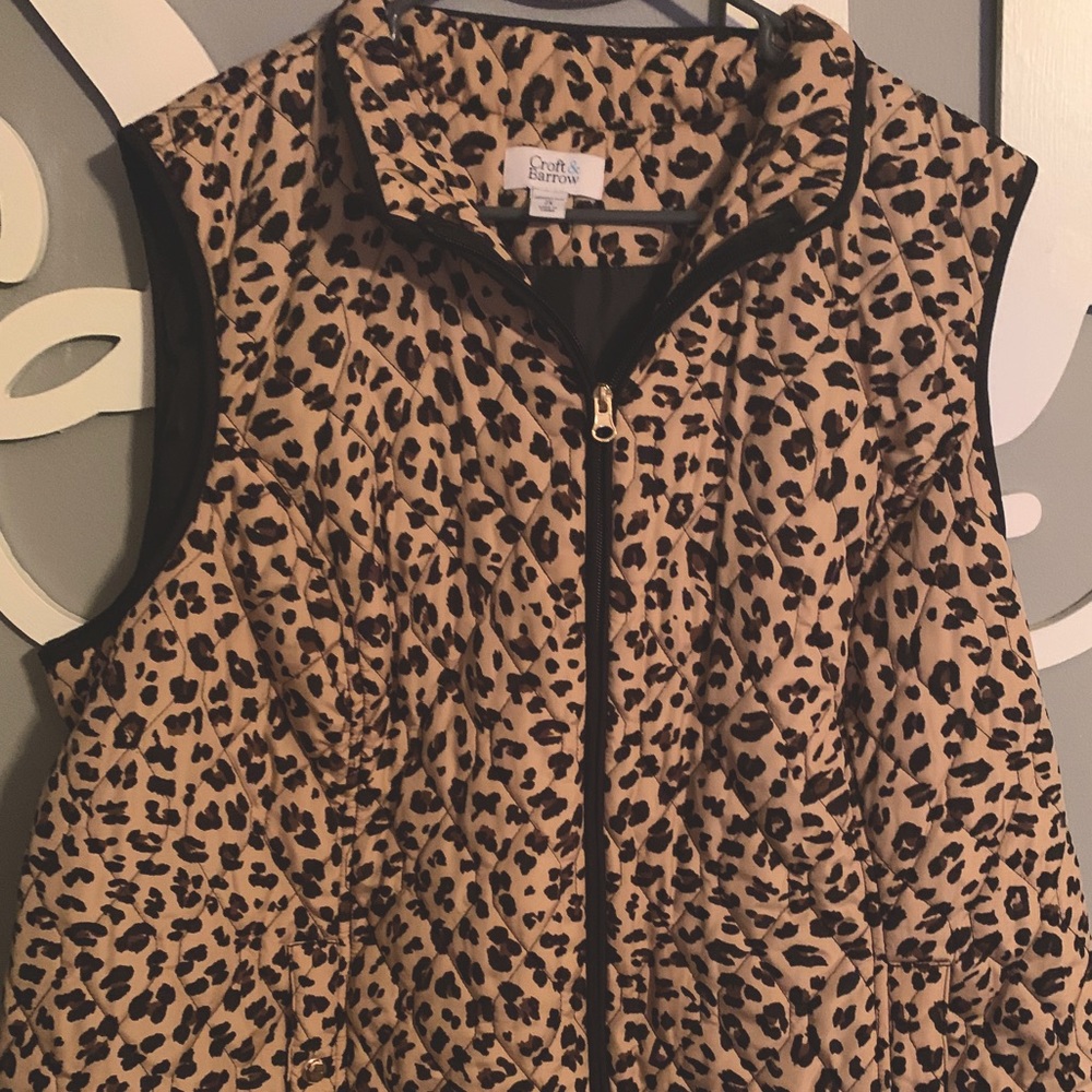 Cheetah Vest